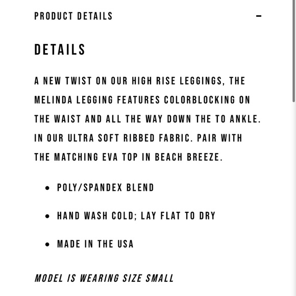 Beach Riot leggings - Picture 2 of 4